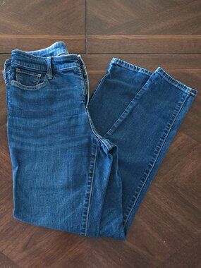 St. John's Bay Skinny Leg Jeans Indigo Wash